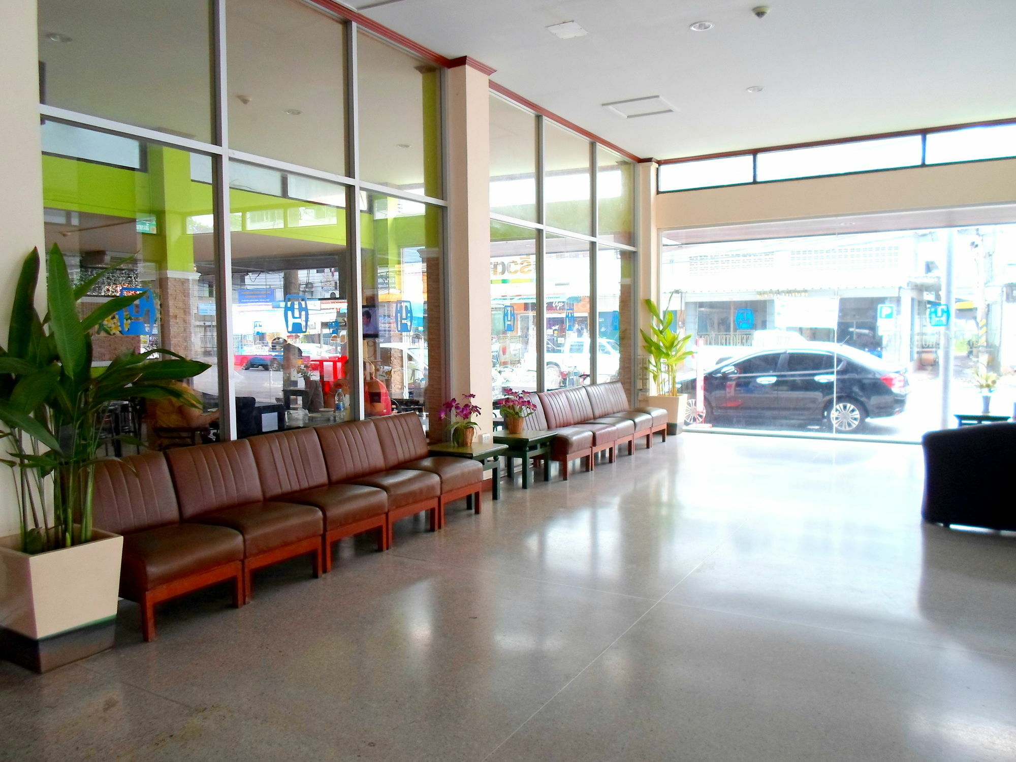 Tapee Hotel Surat Thani Exterior photo