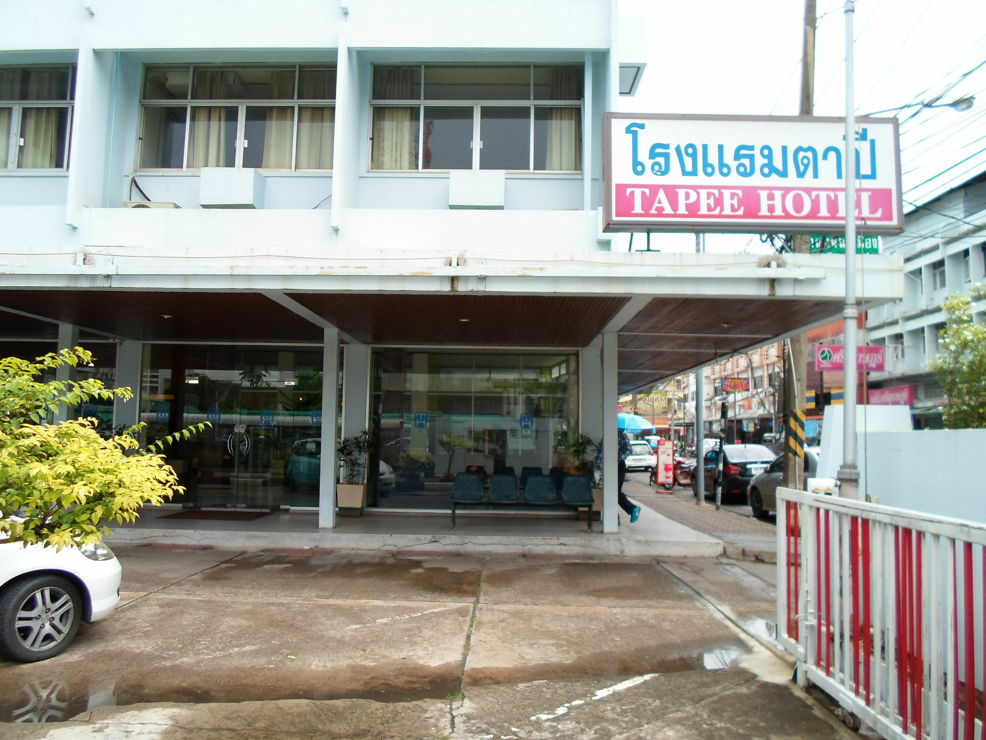 Tapee Hotel Surat Thani Exterior photo