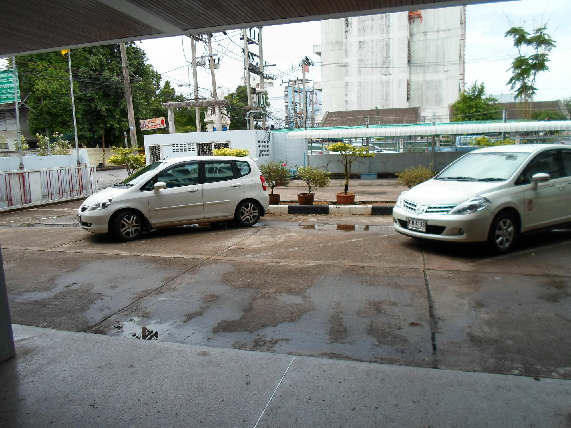 Tapee Hotel Surat Thani Exterior photo